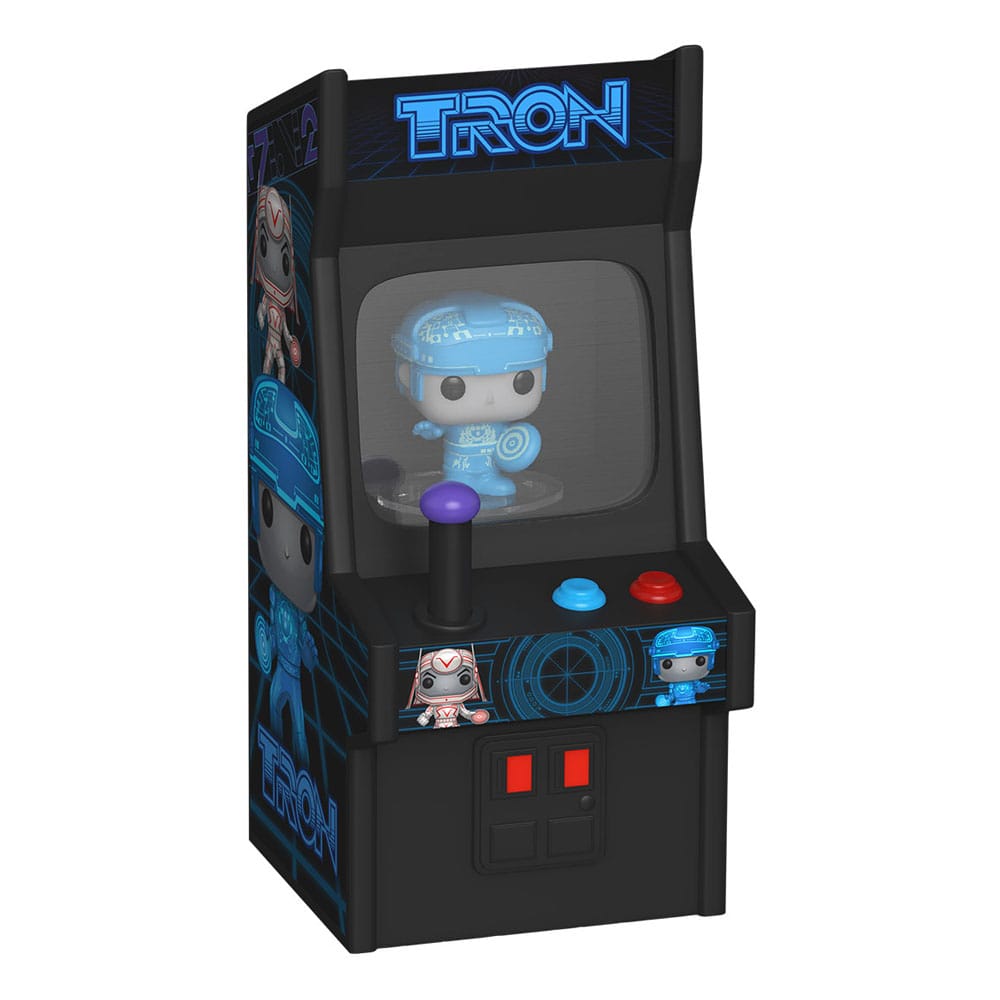 NFF Bitty POP! Arcade Claw Vinyl Figure Tron Funko POP
