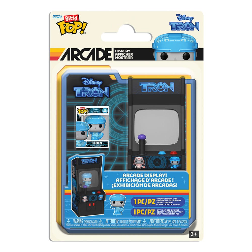 NFF Bitty POP! Arcade Claw Vinyl Figure Tron Funko POP