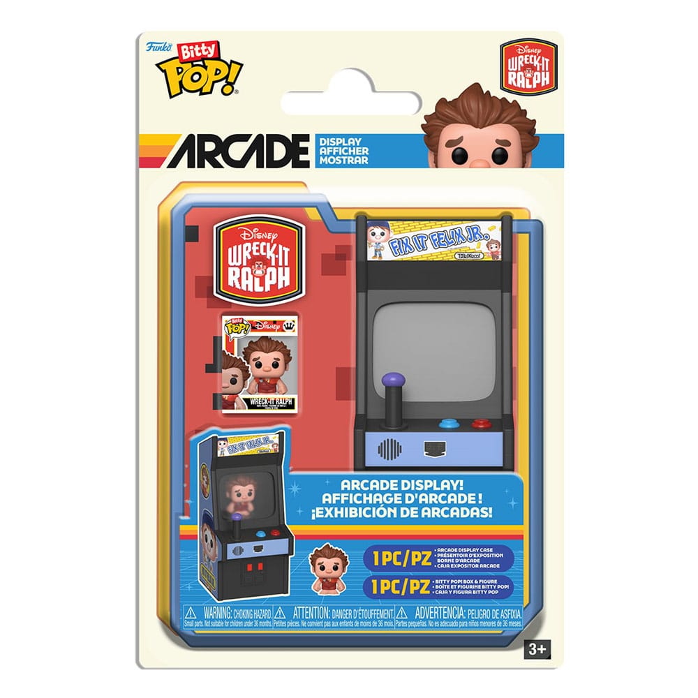 NFF Bitty POP! Arcade Claw Vinyl Figure Wreck it Ralph Funko POP