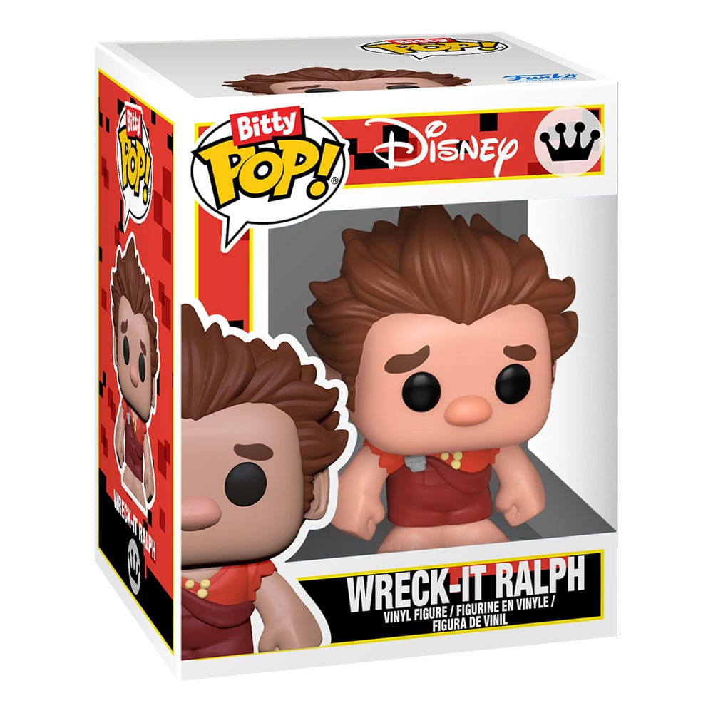 NFF Bitty POP! Arcade Claw Vinyl Figure Wreck it Ralph Funko POP
