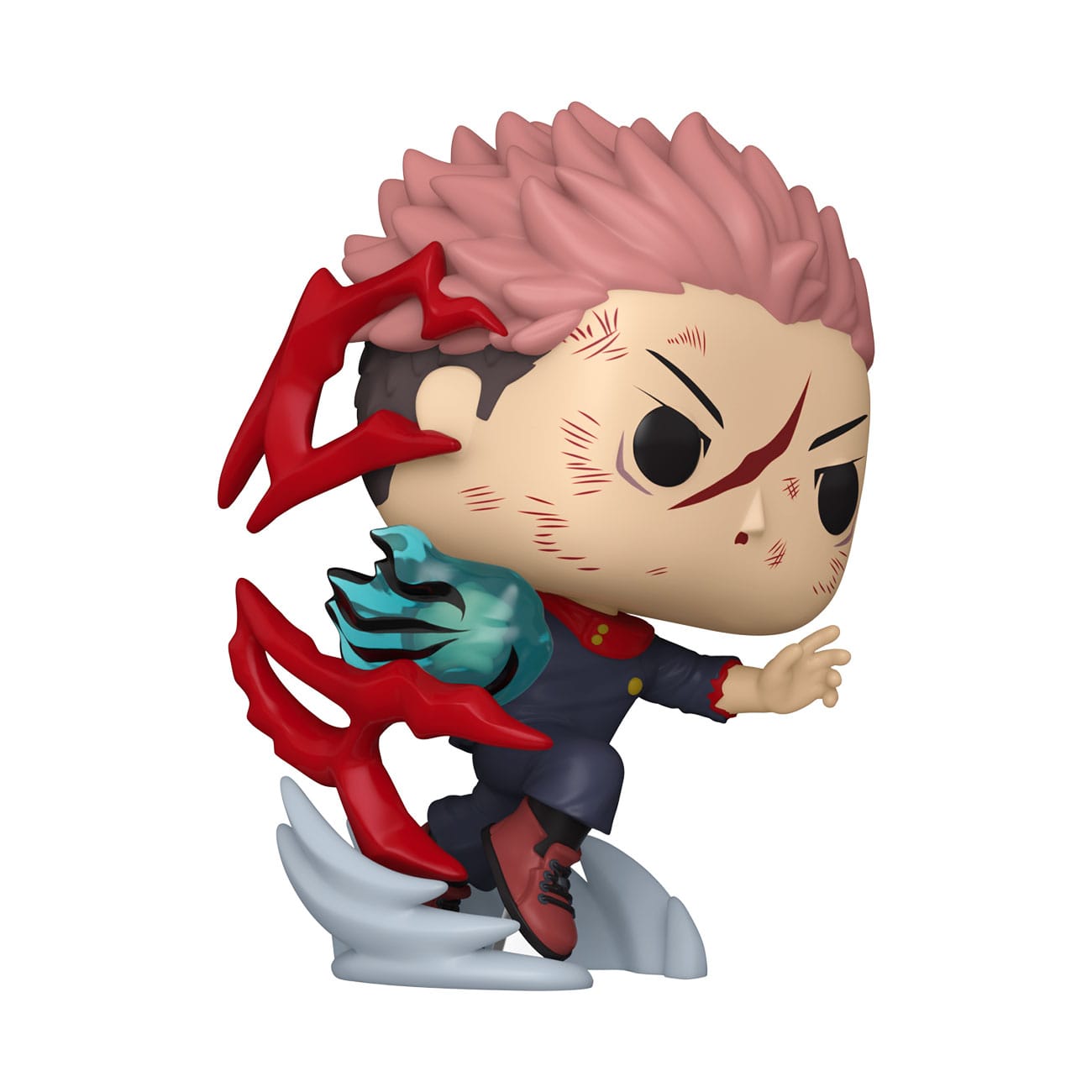 Jujutsu Kaisen POP! Plus Animation Vinyl Figures Yuji Itadori 9 cm Funko POP