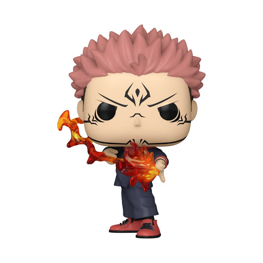 Jujutsu Kaisen POP! Animation Vinyl Figures Sukuna (Fire Arrow) 9 cm