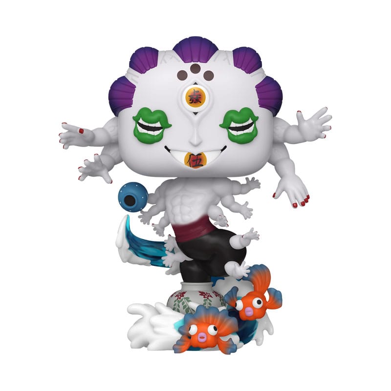 Demon Slayer: Kimetsu no Yaiba POP! Animation Vinyl Figure Gyokko 9 cm POP! Figures