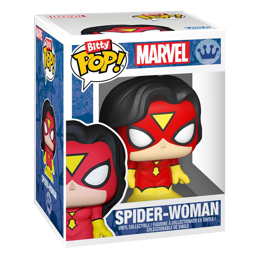 Marvel Bitty POP! Display with 2 Vinyl Figures Spider-Man Web Funko POP