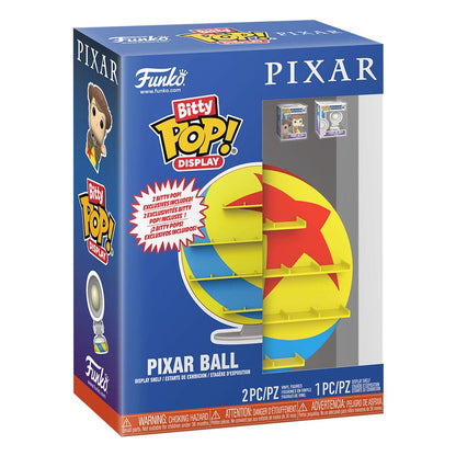 Pixar Bitty POP! Display with 2 Vinyl Figures Pixar Ball Funko POP