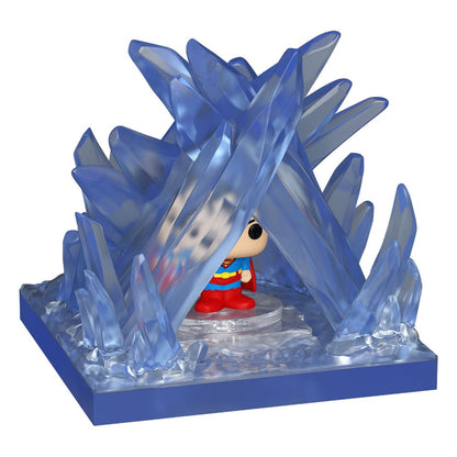 DC Comics Bitty POP! Towns Vinyl Figure Superman and the Fortress of Solitude Funko POP