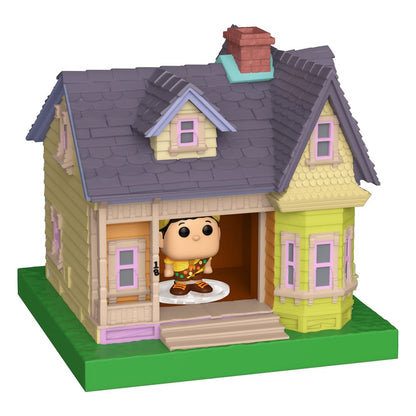 Up Bitty POP! Towns Vinyl Figure Russell and The House Funko POP
