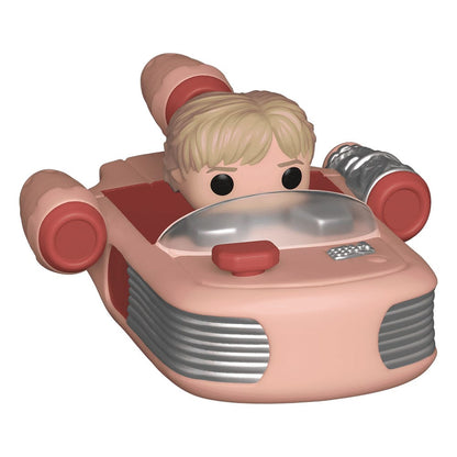 Star Wars Bitty POP! Rides Vinyl Figure Luke Skywalker and Speeder Funko POP