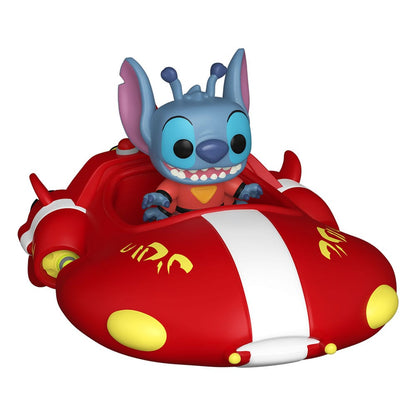 Lilo & Stitch Bitty POP! Rides Vinyl Figure Stitch and The Red One Funko POP
