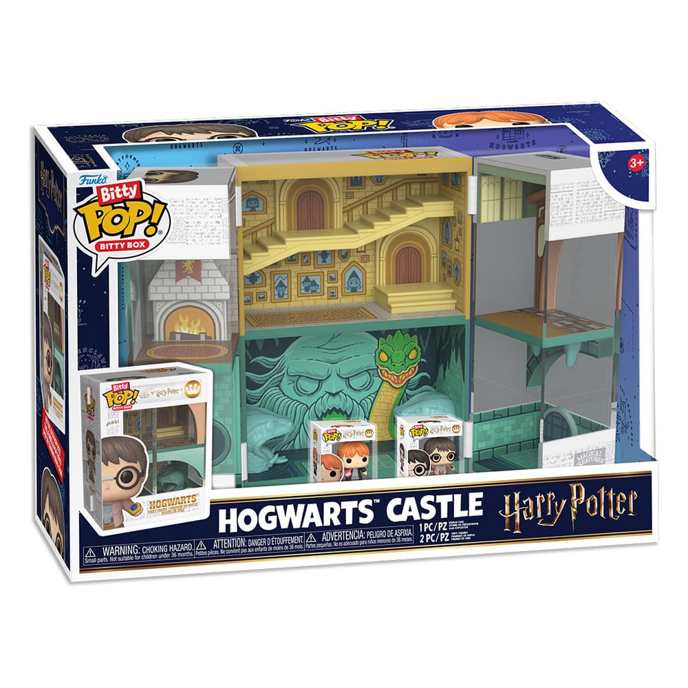 Harry Potter Bitty POP! Boxes Vinyl Figure Hogwarts Funko POP