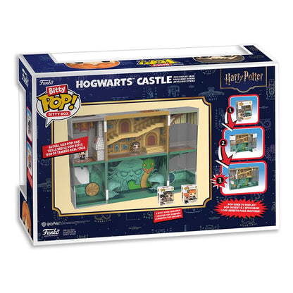 Harry Potter Bitty POP! Boxes Vinyl Figure Hogwarts Funko POP