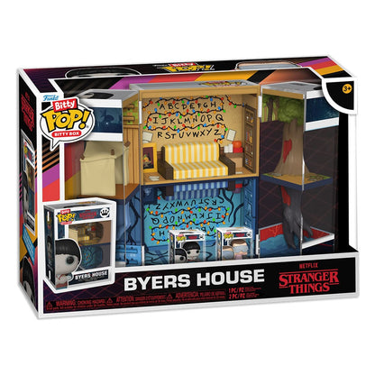 Stranger Things Bitty POP! Boxes Vinyl Figure Byers House Funko POP POP! Figures
