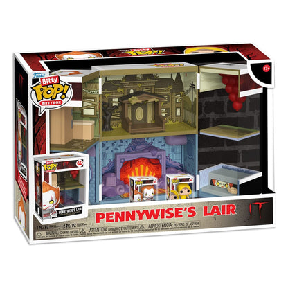 IT Bitty POP! Boxes Vinyl Figure Funhouse Funko POP