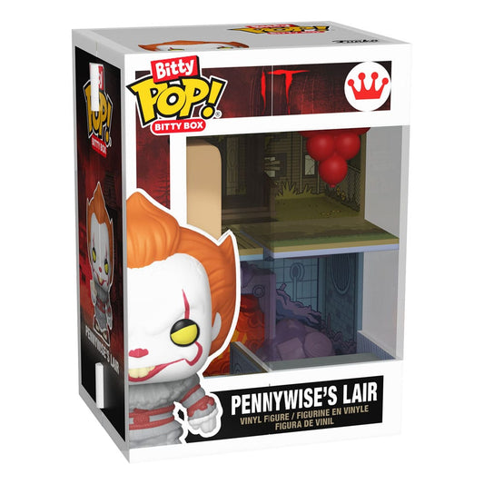 IT Bitty POP! Boxes Vinyl Figure Funhouse Funko POP