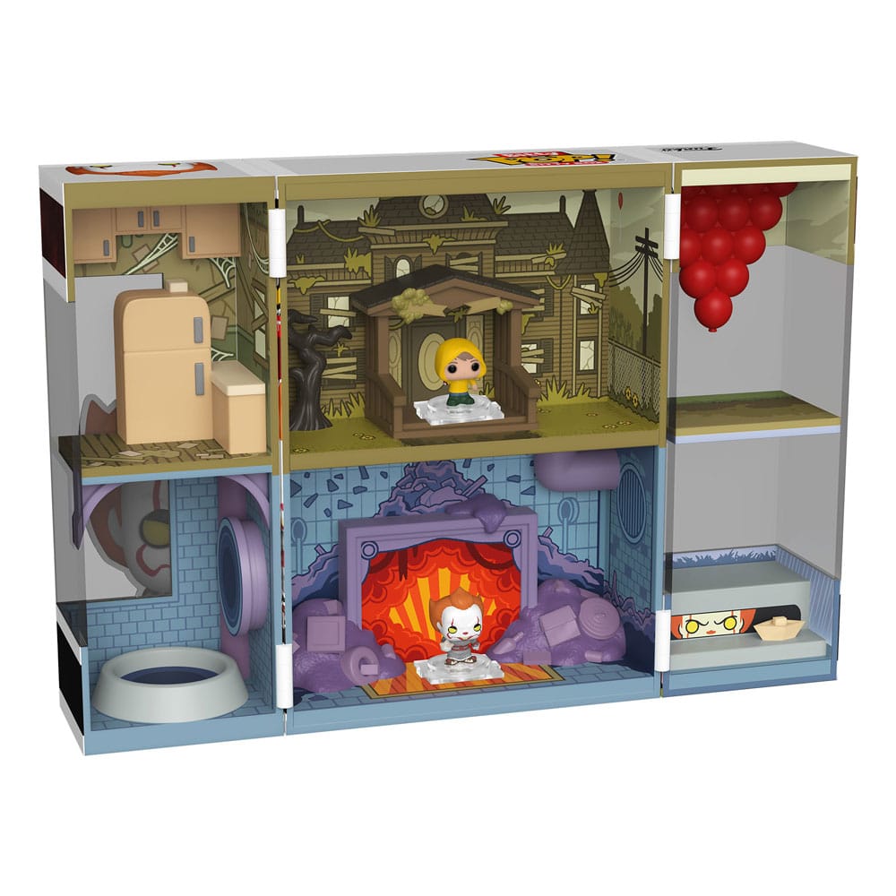 IT Bitty POP! Boxes Vinyl Figure Funhouse Funko POP