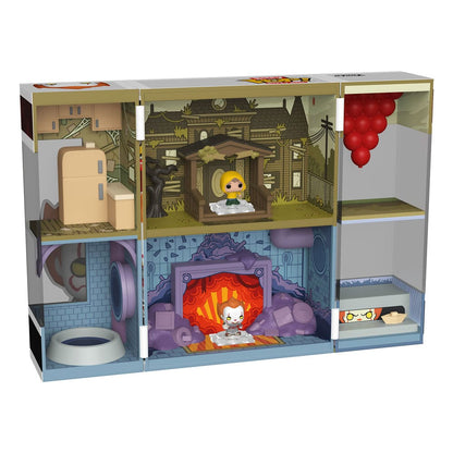 IT Bitty POP! Boxes Vinyl Figure Funhouse Funko POP