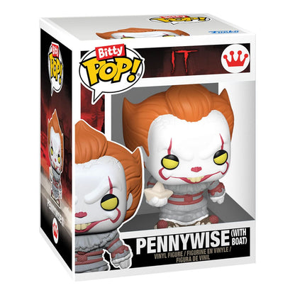 IT Bitty POP! Boxes Vinyl Figure Funhouse Funko POP
