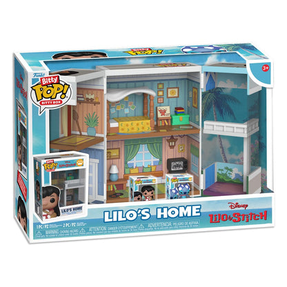 Lilo & Stitch Bitty POP! Boxes Vinyl Figure Lilo's Home Funko POP