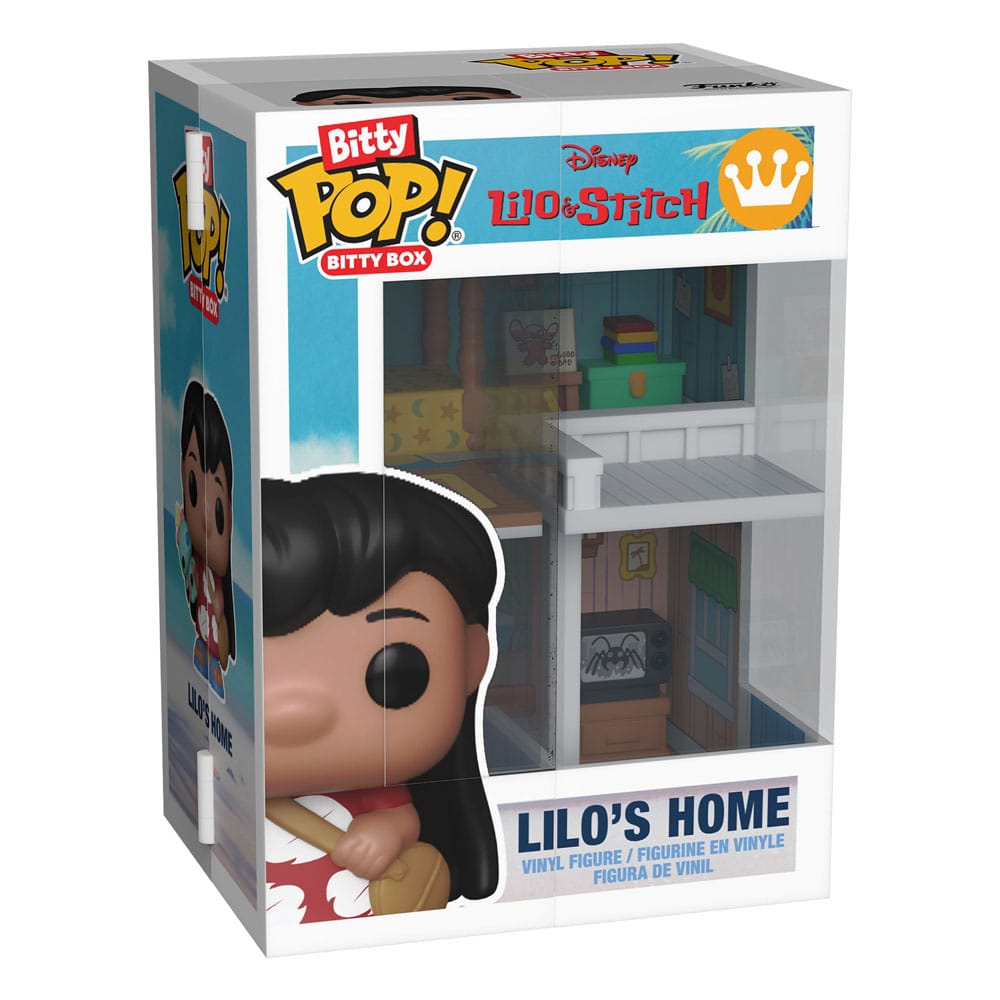 Lilo & Stitch Bitty POP! Boxes Vinyl Figure Lilo's Home Funko POP