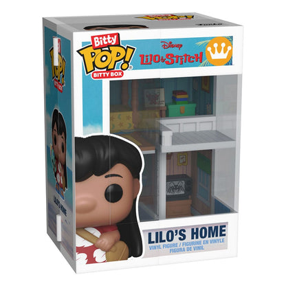 Lilo & Stitch Bitty POP! Boxes Vinyl Figure Lilo's Home Funko POP