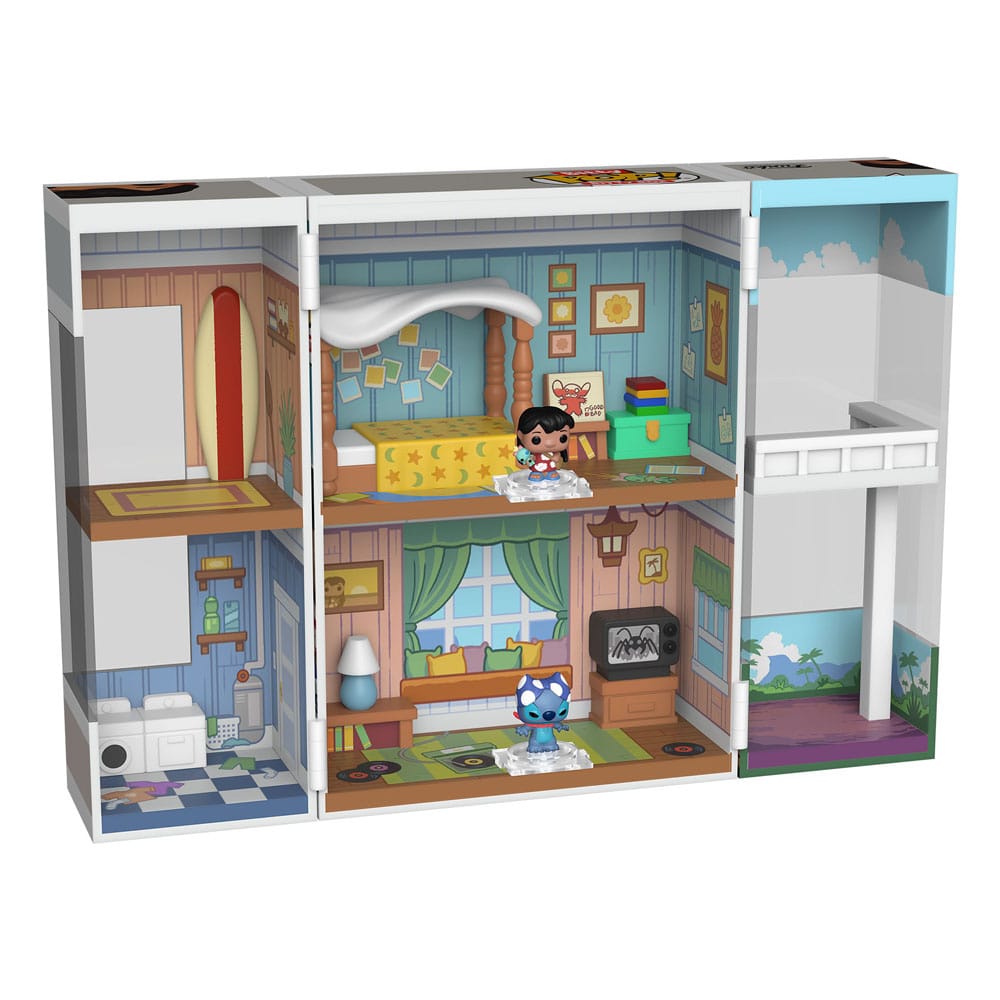 Lilo & Stitch Bitty POP! Boxes Vinyl Figure Lilo's Home Funko POP