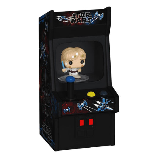 Star Wars Bitty POP! Arcade Vinyl Figure Luke Skywalker (8-bit) Funko POP POP! Figures