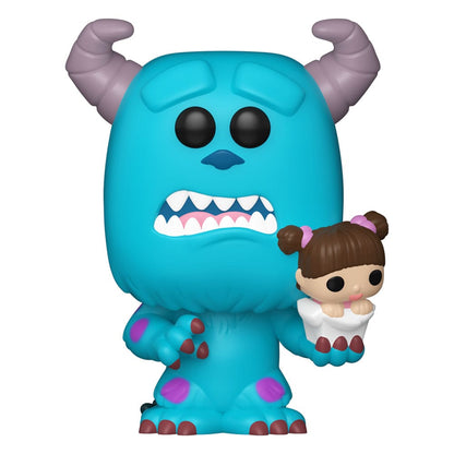 Monsters, Inc. Bitty POP! Deluxe Vinyl Figure Sulley with Bo Display (12) 2,5 cm Funko POP