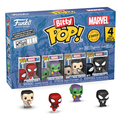Spider-Man Bitty POP! Vinyl Figure 4-Pack Series 1 2 cm Funko POP