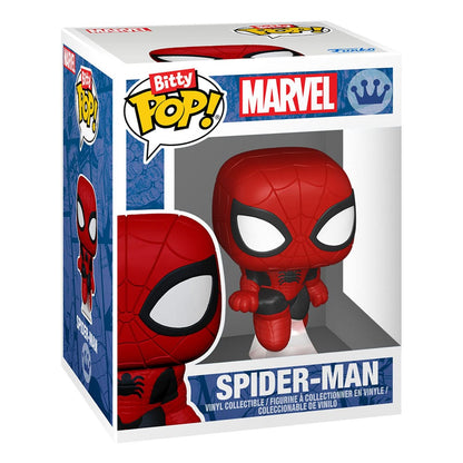 Spider-Man Bitty POP! Vinyl Figure 4-Pack Series 1 2 cm Funko POP