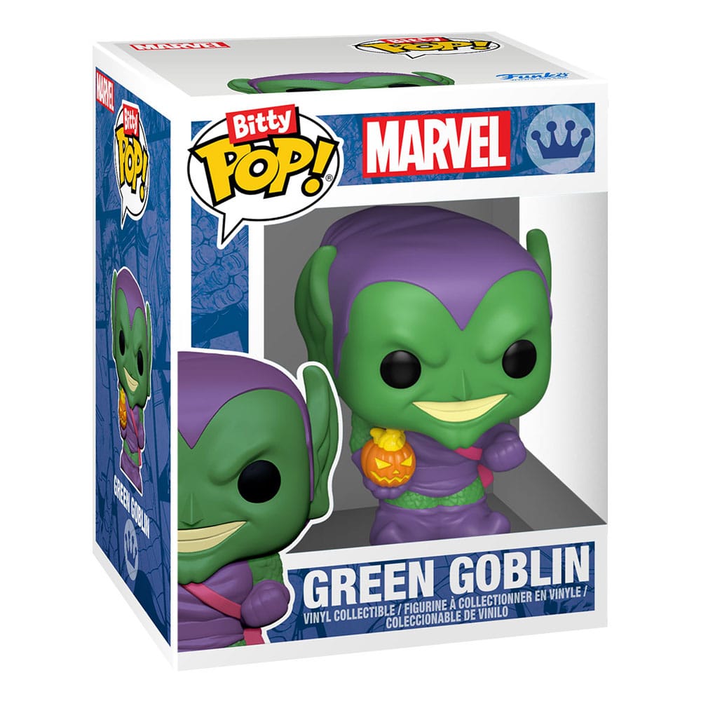 Spider-Man Bitty POP! Vinyl Figure 4-Pack Series 1 2 cm Funko POP