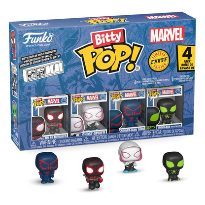 Spider-Man Bitty POP! Vinyl Figure 4-Pack Series 2 2 cm Funko POP