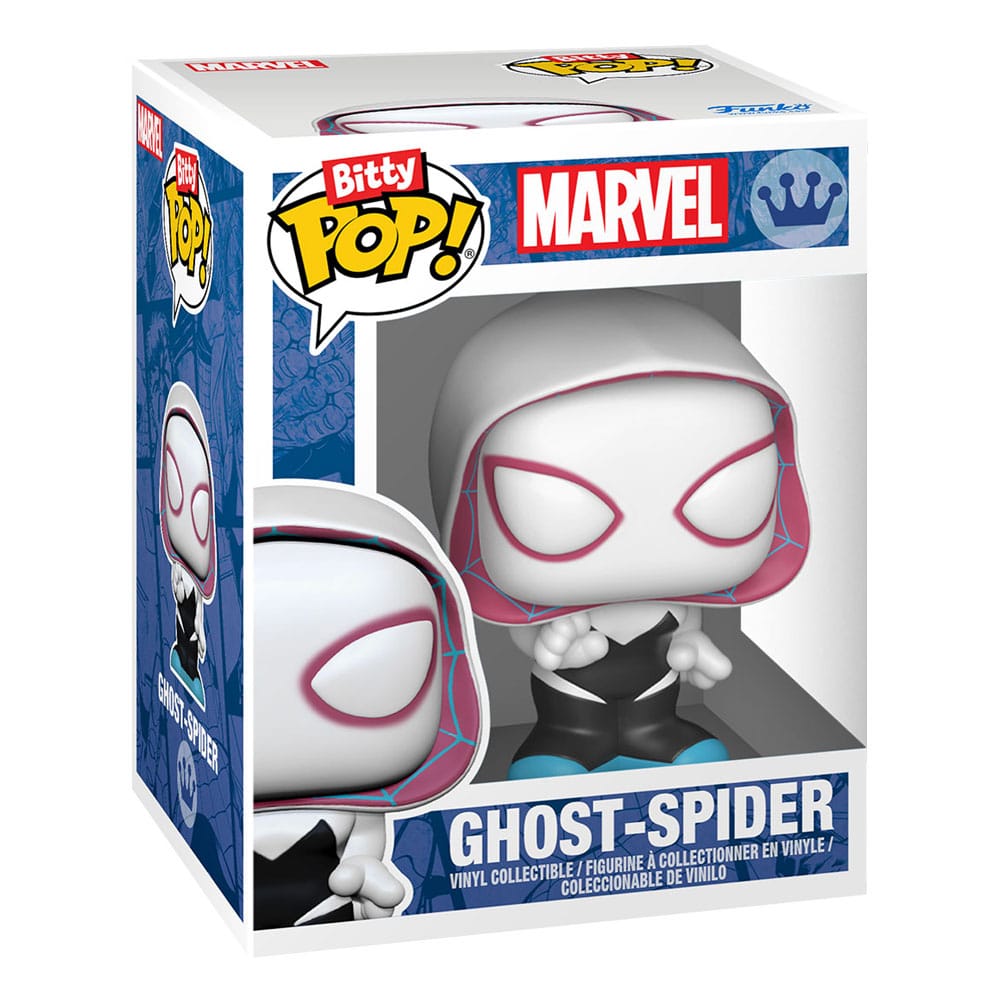Spider-Man Bitty POP! Vinyl Figure 4-Pack Series 2 2 cm Funko POP