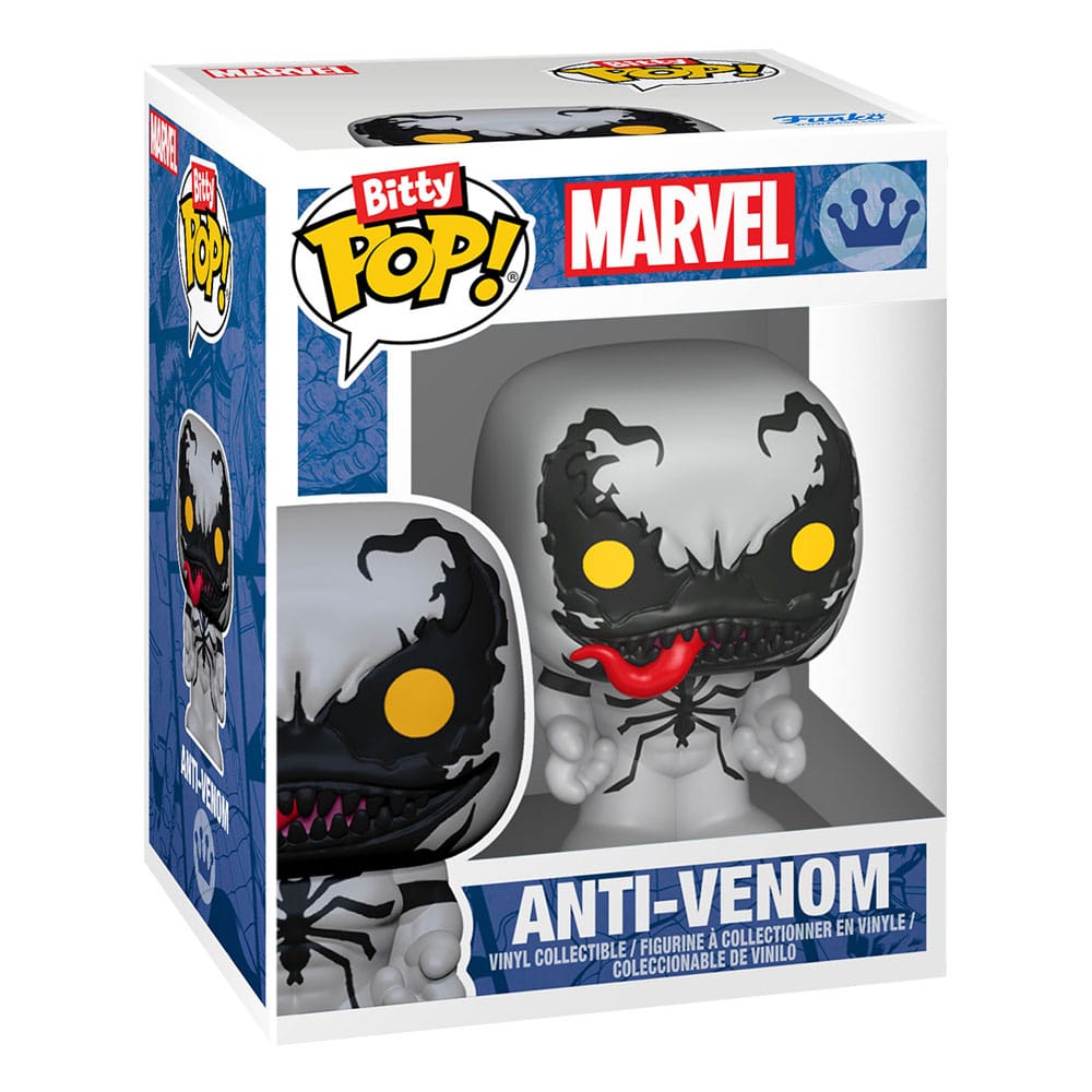 Spider-Man Bitty POP! Vinyl Figure 4-Pack Series 3 2 cm Funko POP