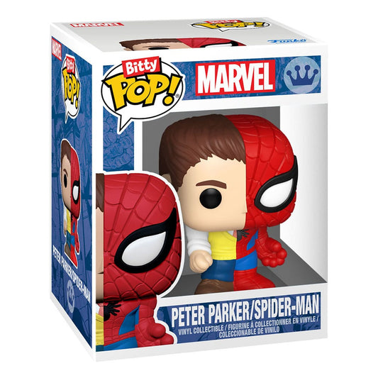 Spider-Man Bitty POP! Vinyl Figure 4-Pack Series 4 2 cm Funko POP