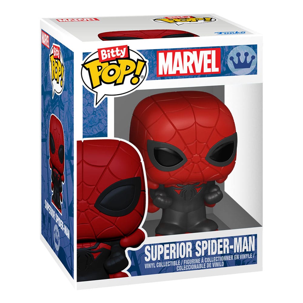 Spider-Man Bitty POP! Vinyl Figure 4-Pack Series 4 2 cm Funko POP