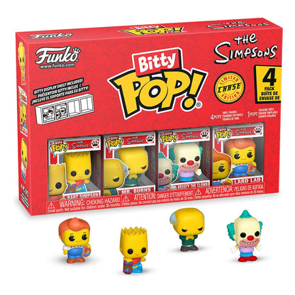 The Simpsons Bitty POP! Vinyl Figure 4-Pack Series 1 2 cm Funko POP