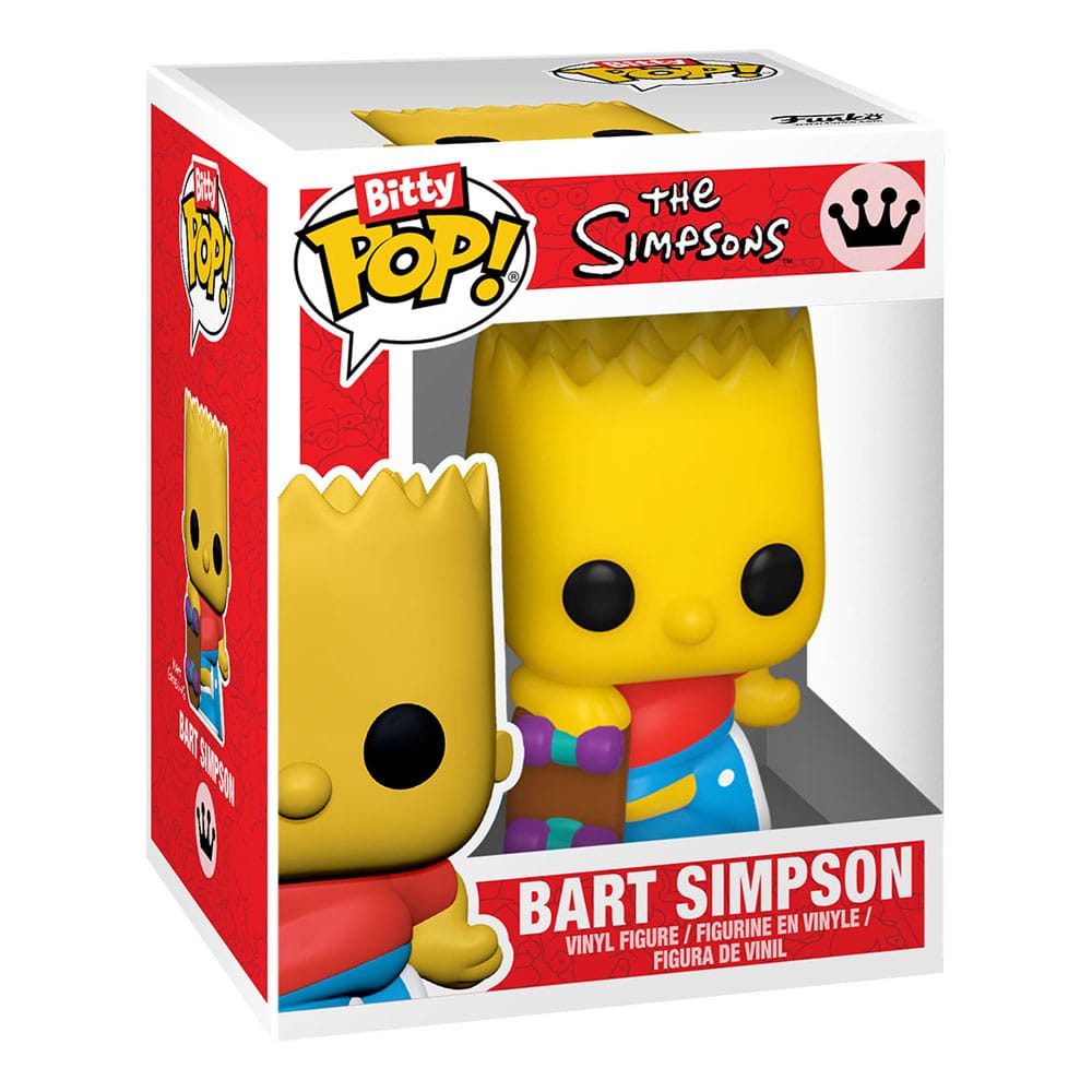 The Simpsons Bitty POP! Vinyl Figure 4-Pack Series 1 2 cm Funko POP