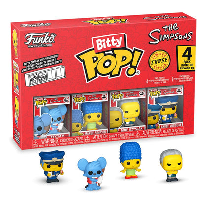 The Simpsons Bitty POP! Vinyl Figure 4-Pack Series 2 2 cm Funko POP