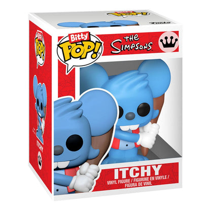 The Simpsons Bitty POP! Vinyl Figure 4-Pack Series 2 2 cm Funko POP