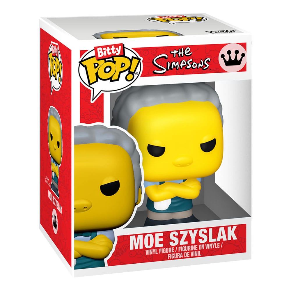 The Simpsons Bitty POP! Vinyl Figure 4-Pack Series 2 2 cm Funko POP