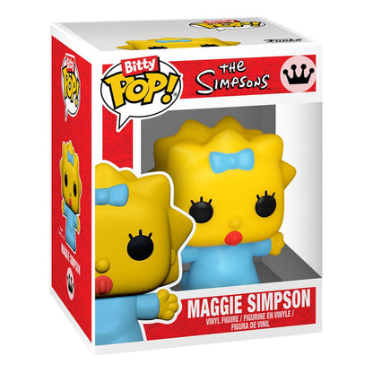 The Simpsons Bitty POP! Vinyl Figure 4-Pack Series 3 2 cm Funko POP