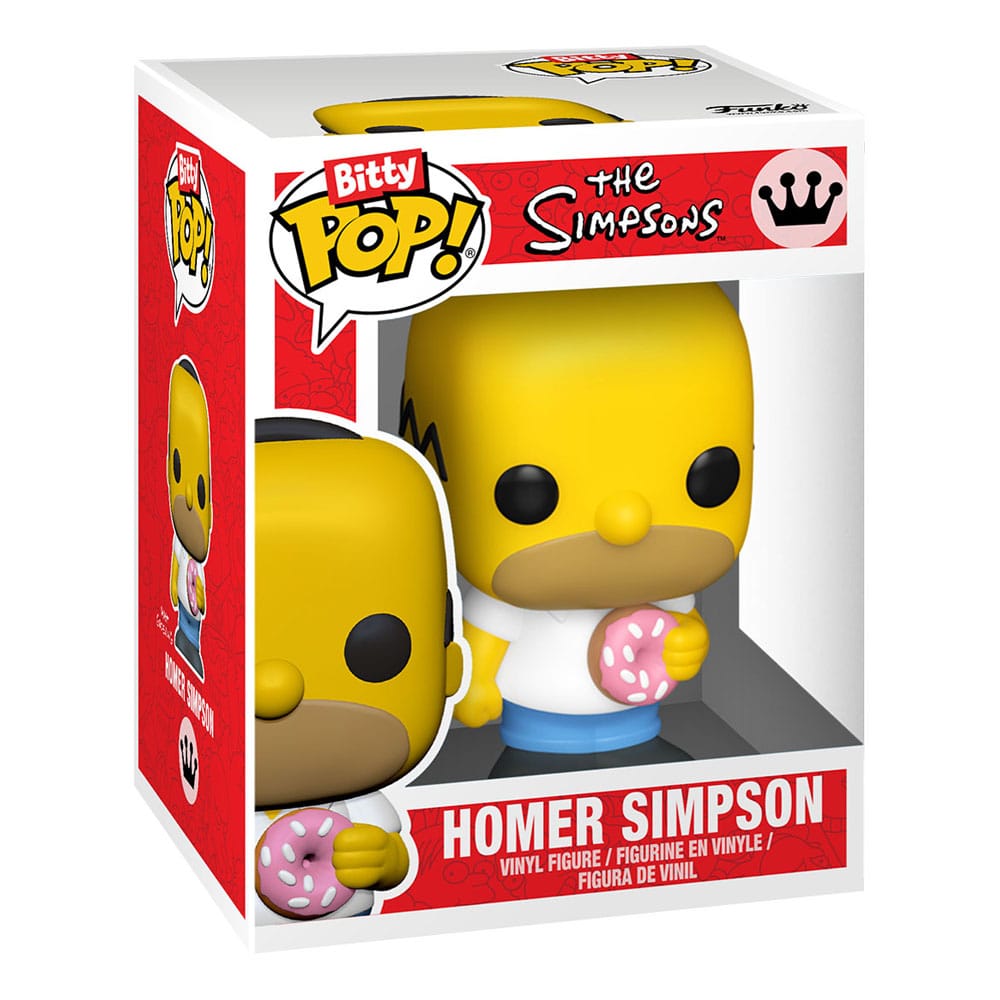 The Simpsons Bitty POP! Vinyl Figure 4-Pack Series 3 2 cm Funko POP