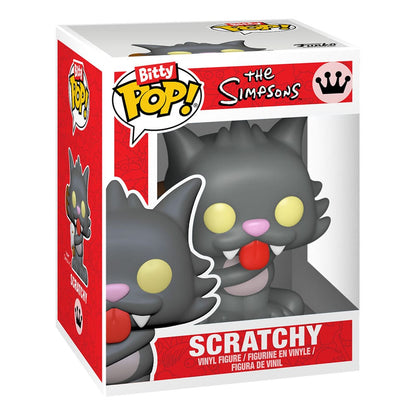 The Simpsons Bitty POP! Vinyl Figure 4-Pack Series 4 2 cm Funko POP