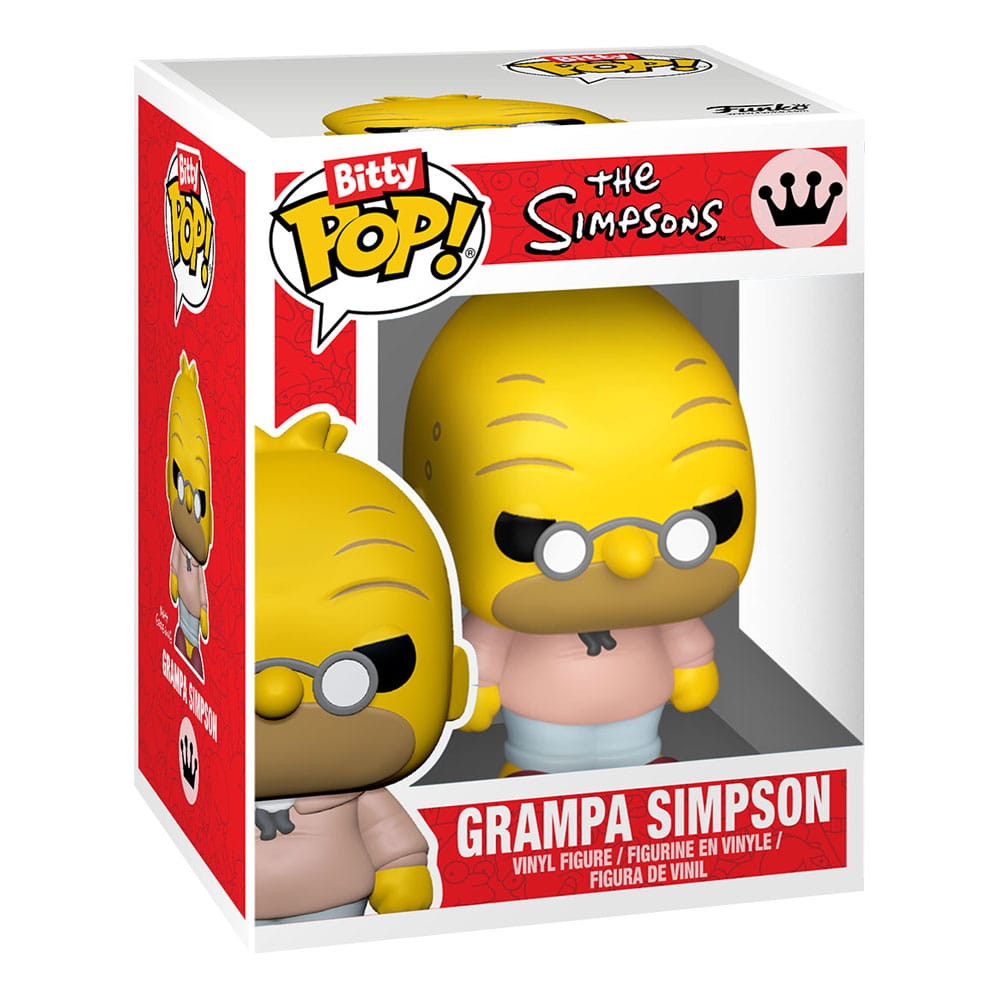 The Simpsons Bitty POP! Vinyl Figure 4-Pack Series 4 2 cm Funko POP