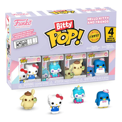 Hello Kitty and Friends Bitty POP! Vinyl Figure 4-Pack Series 1 2 cm Funko POP