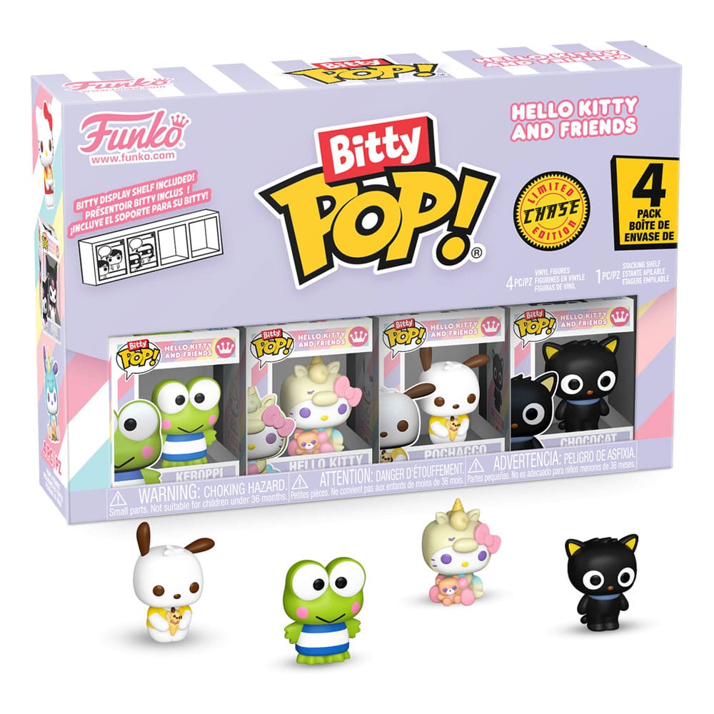 Hello Kitty and Friends Bitty POP! Vinyl Figure 4-Pack Series 2 2 cm Funko POP