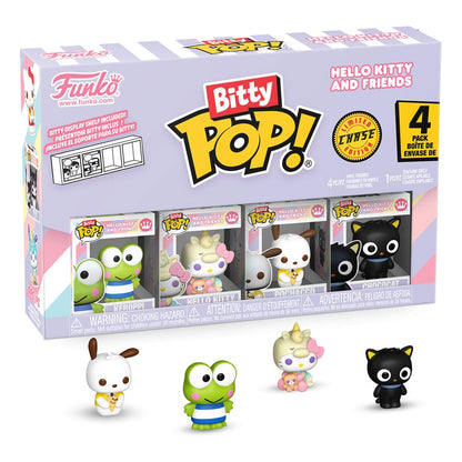 Hello Kitty and Friends Bitty POP! Vinyl Figure 4-Pack Series 2 2 cm Funko POP