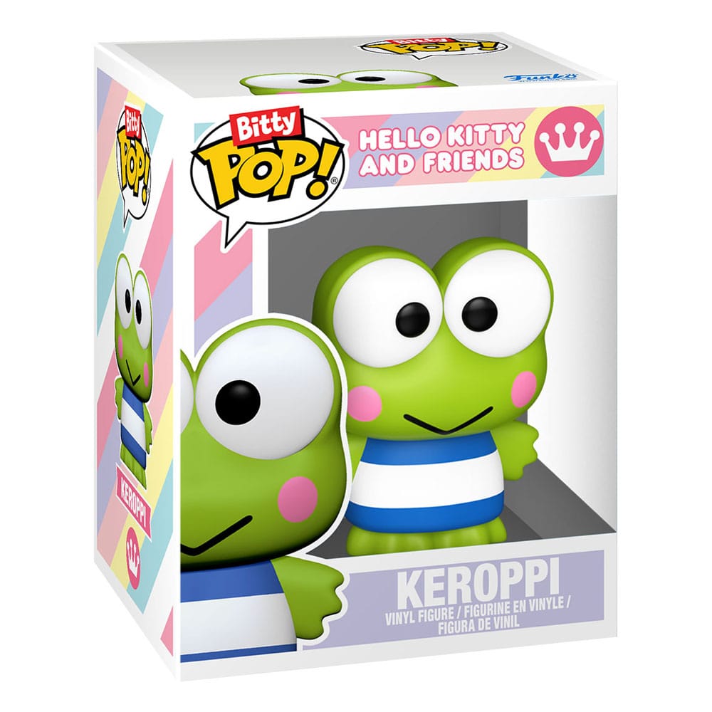 Hello Kitty and Friends Bitty POP! Vinyl Figure 4-Pack Series 2 2 cm Funko POP