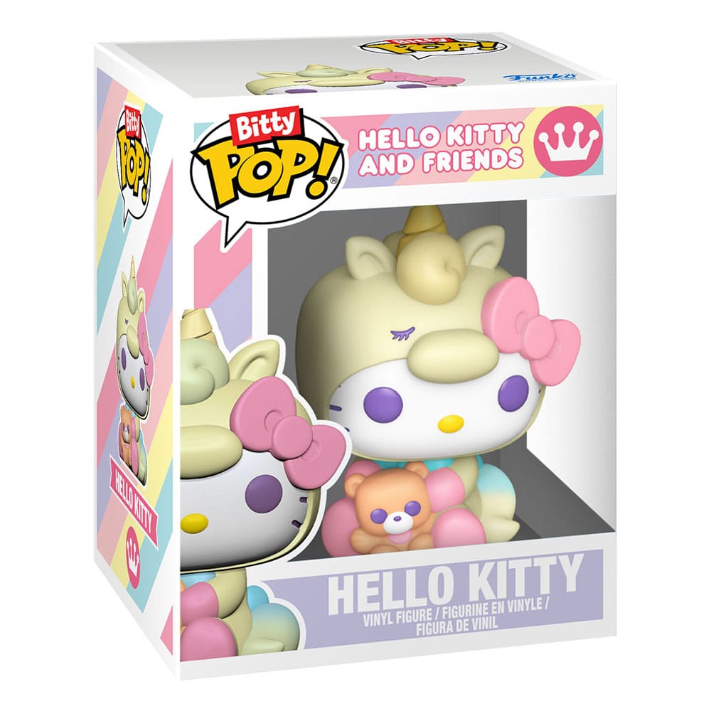 Hello Kitty and Friends Bitty POP! Vinyl Figure 4-Pack Series 2 2 cm Funko POP