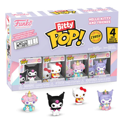 Hello Kitty and Friends Bitty POP! Vinyl Figure 4-Pack Series 3 2 cm Funko POP
